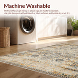 Elegant Abstract Trellis Composition(Beige)