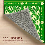 Bright Shamrock Patterned Delight(Green)