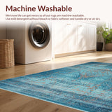 Chic Minimalist Trellis Aesthetic(Blue)