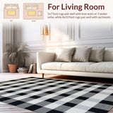 Eclectic Modern Tiled Design(Black)