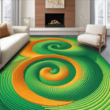 Dynamic Optical Art(Green)