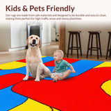 Contemporary Textured Wavy(Red)