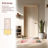 Artistic Vintage Curved(Pink)