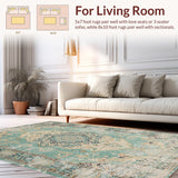 Chic Low Pile Transitional Design(Beige)