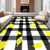 Elegant Distressed Plaid Design(Black)