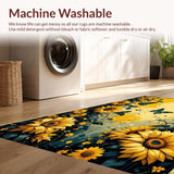 Stylish Retro Sunflower Theme(Yellow)
