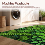 Elegant Plush Round Serenity(Green)