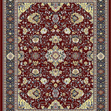 Rustic Antique Floral Elegance(Red)