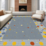 Elegant Subtle Ogee Motif(Gray)