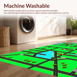 Playful Cityscape Road Map(Green)