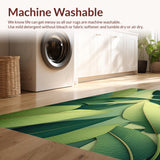 Chic Alocasia Inspired Decor(Green)