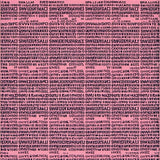 Funky Textured Abstract(Black)