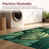 Cozy Rustic Leaf Décor(Green)