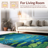 Eclectic Toned Aquatic Design(Blue)