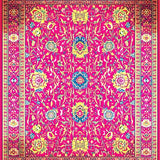 Bold Abstract Floral Arrangement(Pink)