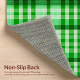 Charming Rustic Checkered Aesthetic(Green)