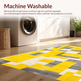 Contemporary Bold Color Fusion(Yellow)