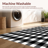 Traditional Layered Check Design Theme(Black)
