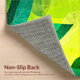 Bright Cheerful Shag Design(Green)