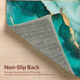 Sophisticated Artistic Textural Layers(Green)