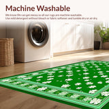 Luxurious Nature Inspired Aesthetic(Green)