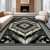 Bold Abstract Cultural Fusion(Black)