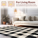 Elegant Transitional Black and Gray(Black)