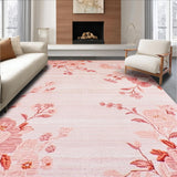 Lush Pink Transitional Style(Pink)