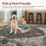 Cozy Vintage Damask(Black)