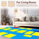 Artful Vibrant Color Splash Concept(Blue)