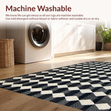 Chic High Contrast Lattice Design(Beige)