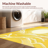 Earth Toned Artistic Design(Yellow)