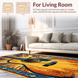 Colorful Oil Painting Design(Gold)