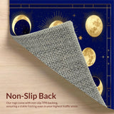 Ethereal Moonlit Patterned Elegance(Blue)