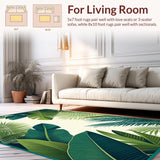 Contemporary Coastal Paradise Design(Green)