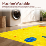 Joyful Round Planetary Design(Yellow)