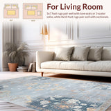 Chic Silver Blossom Array(Blue)