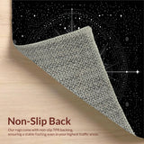 Stylish Constellation Geometric(Black)