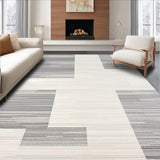 Contemporary Neutral Abstract Motif(Gray)