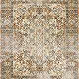 Ultra Soft Area Rug, Non Slip, Stain Resistant, Washable Area Rugs for Living Room, Bedroom, Rustic Brown Beige Accent Non Slip Kitchen Runner(Beige)