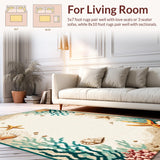 Artistic Shoreline Elemental Theme(Beige)