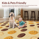 Inviting Round Design Element(Beige)