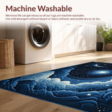 Enchanting Stellar Round Decor(Blue)
