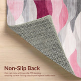 Artistic Color Wave Design(Pink)