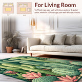 Elegant Pastel Leaf Motif(Green)