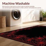 Stylish Dark Fantasy Textile(Black)