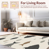 Artful Underwater Life(Beige)