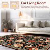 Cozy Floral Aesthetic(Black)