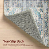 Chic Distressed Geometric(Gray)