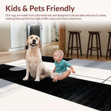 Avant Garde Modern Tiled Motif(Gray)